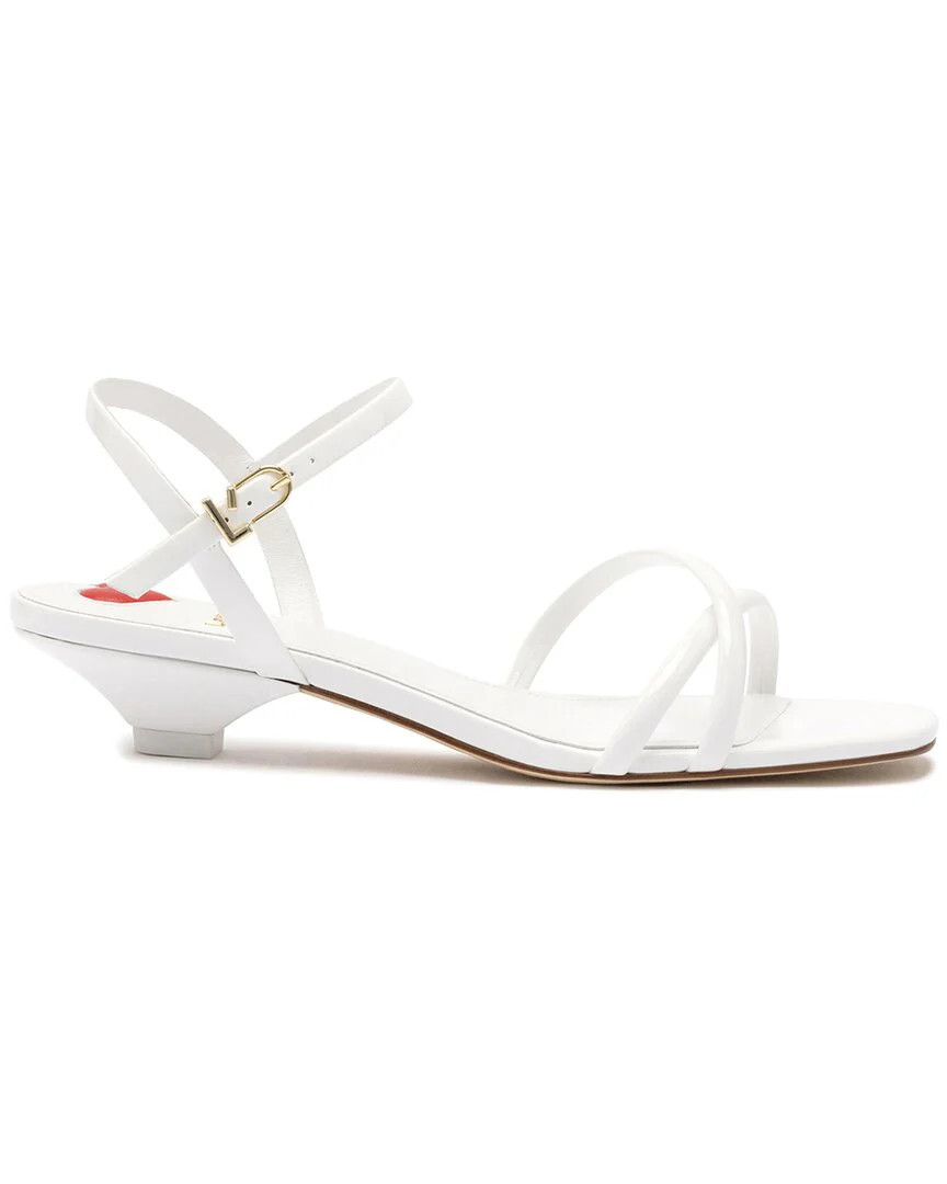 Larroude Charlotte Patent Sandal | Shop Simon