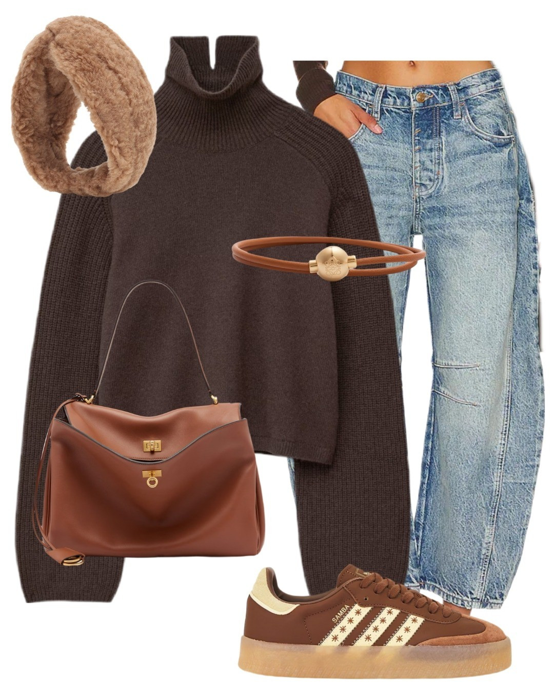 Casually styling a knitted sweater with jeans and sneakers! 

#LTKootd #LTKFindsUnder100 #LTKStyleTip