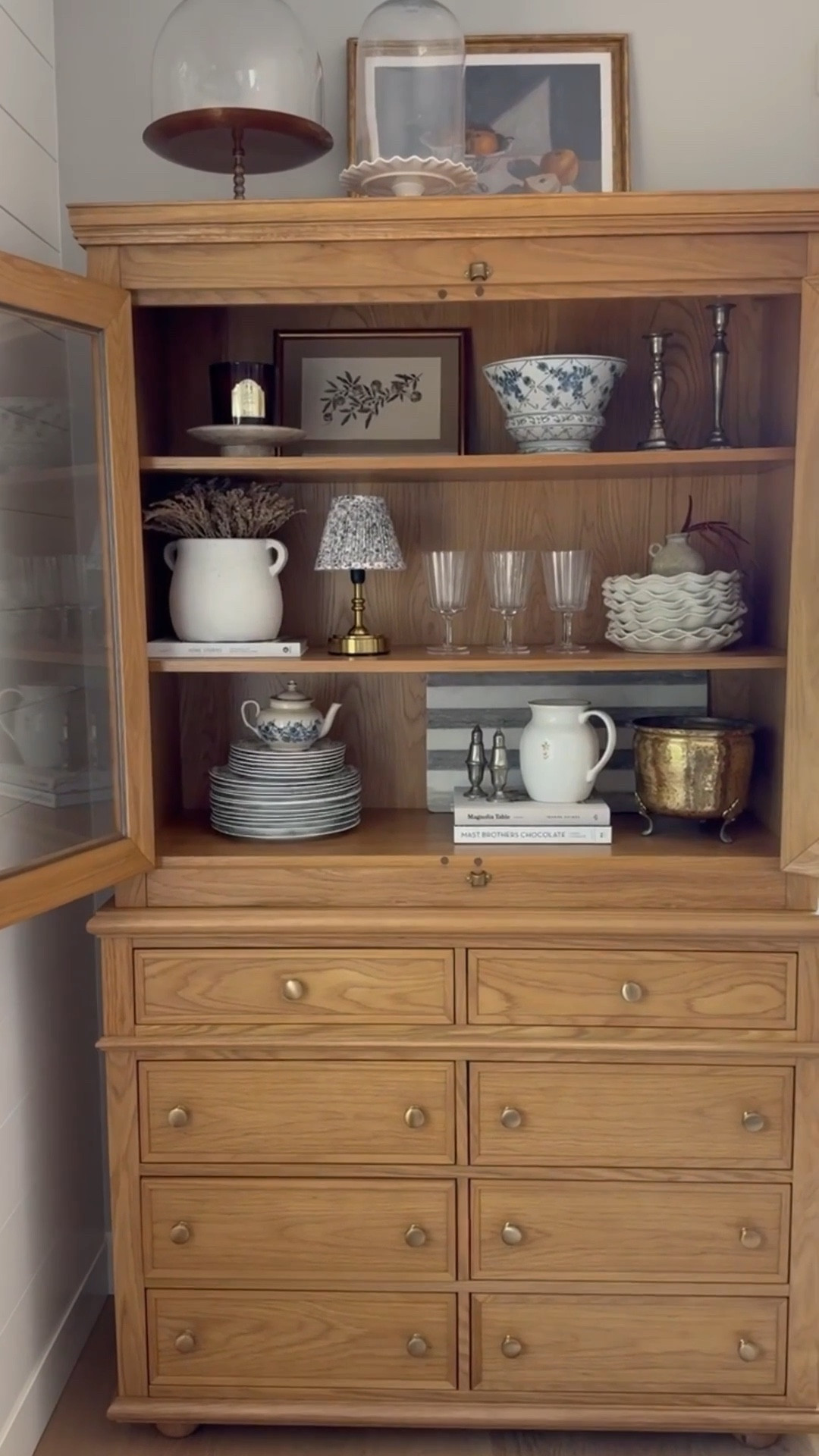 This Magnolia pitcher is one of my favorite pieces! I love the yellow/mustard accent. A beautiful pop of color! 

#LTKHome