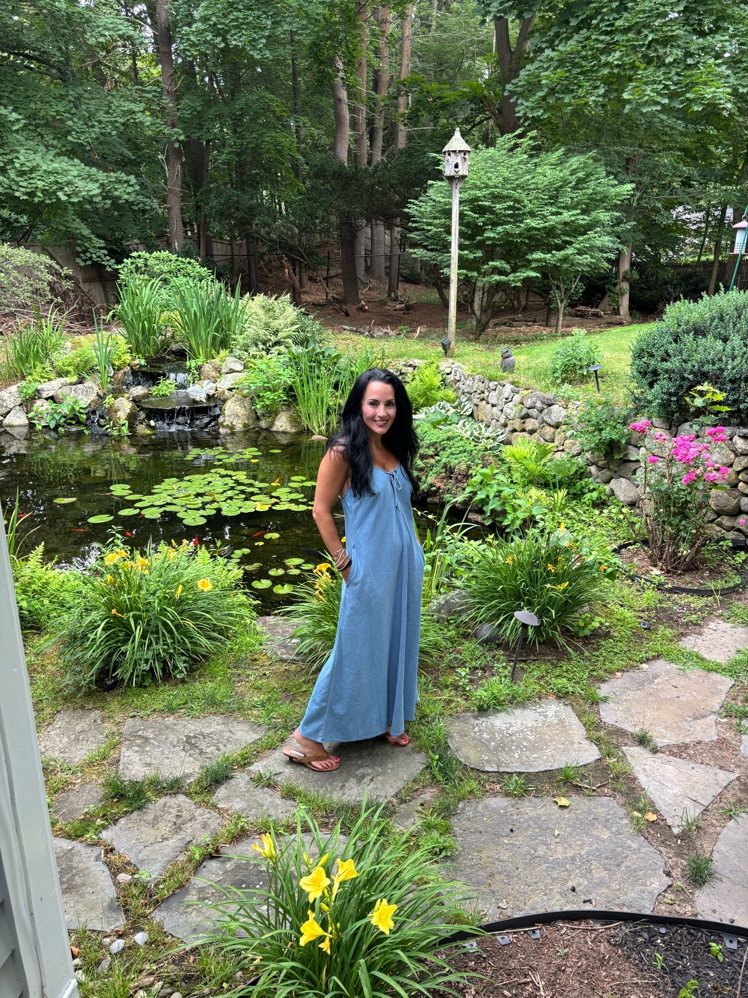 Target Chambray maxi dress

#LTKootd #LTKSeasonal #LTKOver40