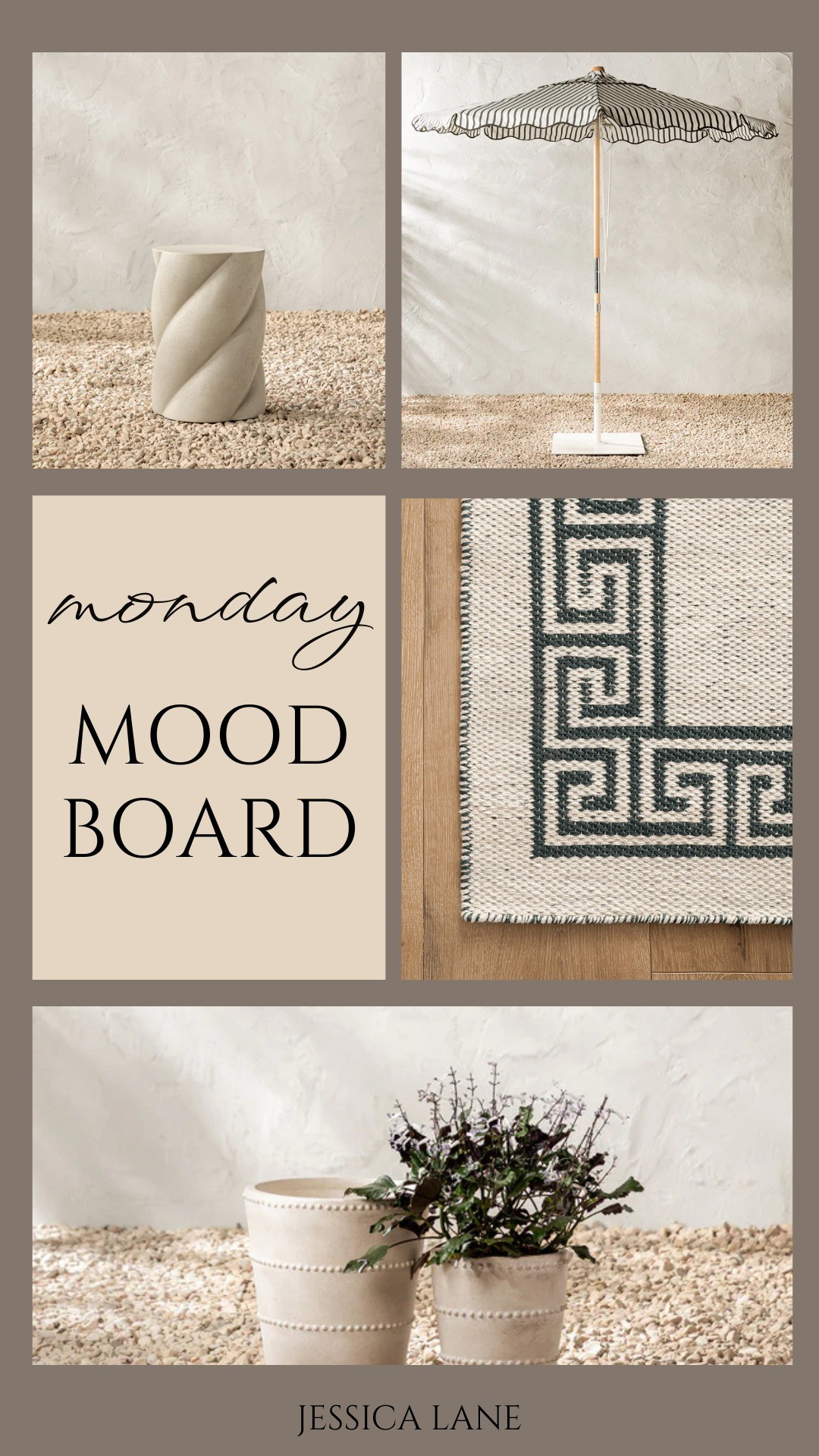 Transform your outdoor living area with these warm minimal and transitional patio essentials. Featuring sculptural silhouettes, earthy textures, and natural wood tones, these pieces create a seamless indoor-outdoor flow for a curated spring retreat.#biophilicdesign #outdoorliving #modernorganic #2026interiortrends #patioinspiration

#LTKSeasonal #LTKHome