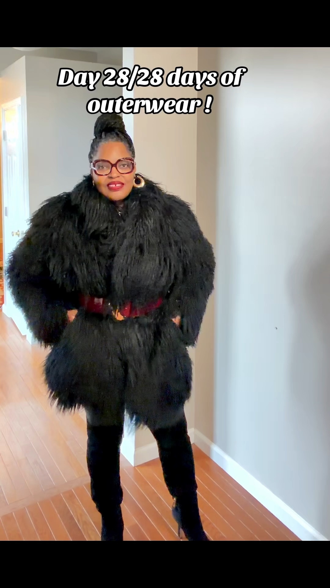 The coat will always make the outfit!
This vintage Mongolian fur is the OUTFIT!! 28 days of outerwear was su much fun!! It’s easy when you love fashion!!


#LTKdayinmylife #LTKootd #LTKgrwm
