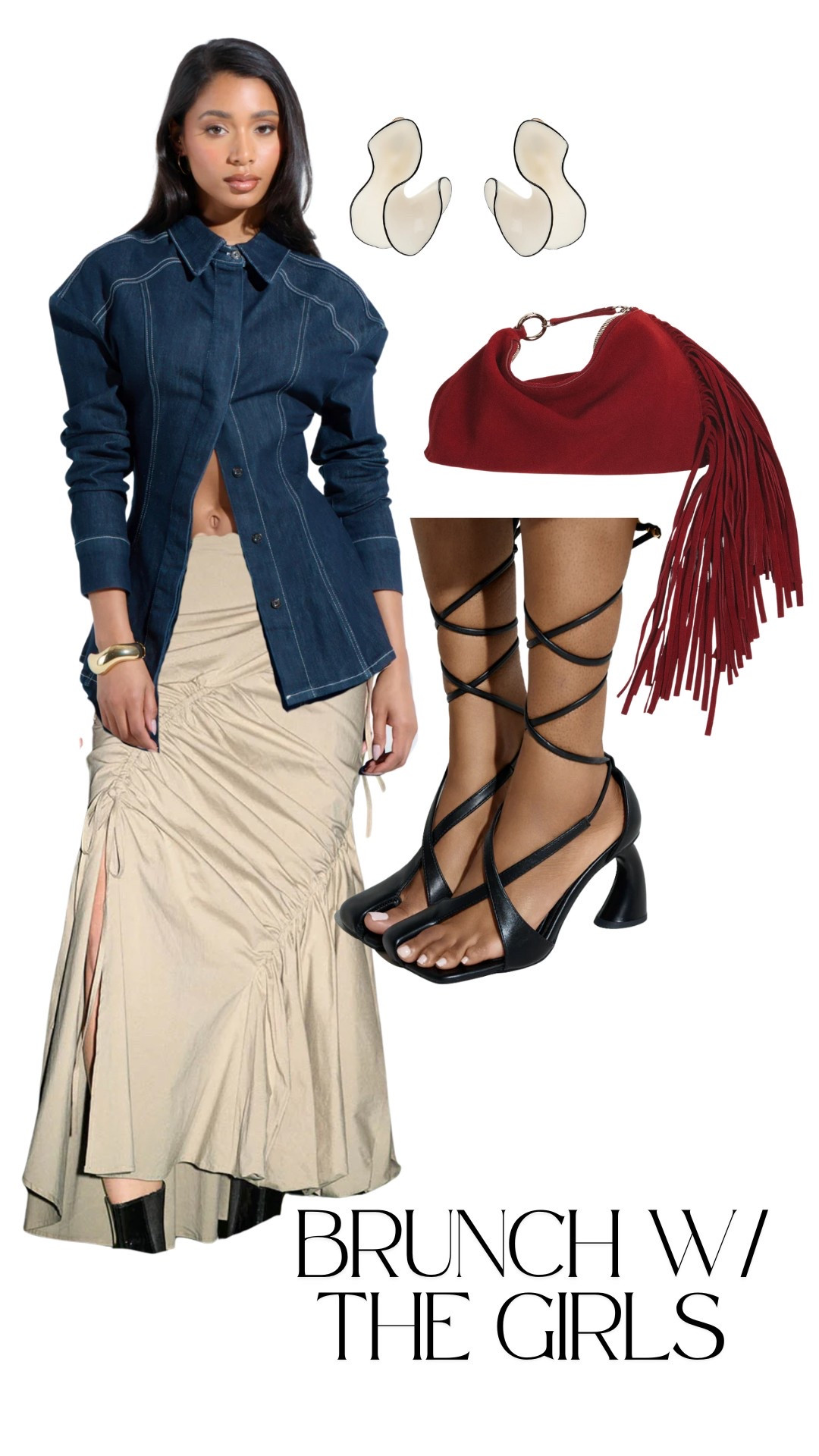 Brunch with the girls call for the fashion things 🙌🏽 if it’s one thing Akira will do, it’s give the girls a dupe 😭

#LTKStyleTip #LTKFindsUnder100