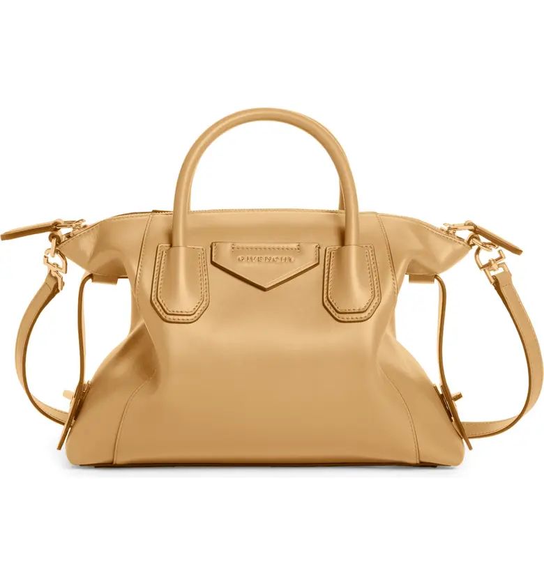 Small Antigona Soft Leather Satchel | Nordstrom