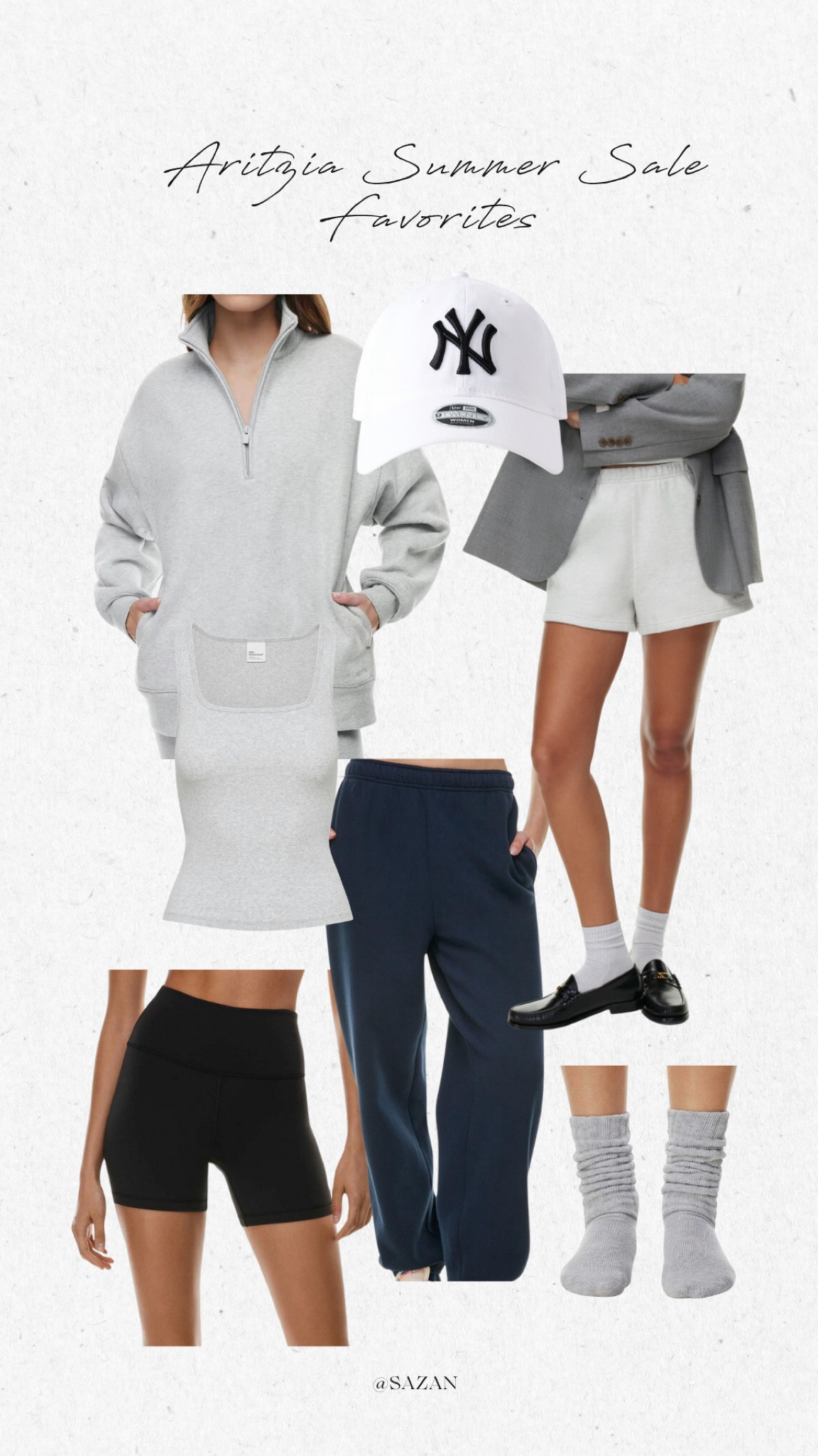 favorite basics from Aritzia 

✨summer sale ends 7/7 ✨

#minimal#loungewear 


#LTKSummerSales #LTKStyleTip #LTKActive