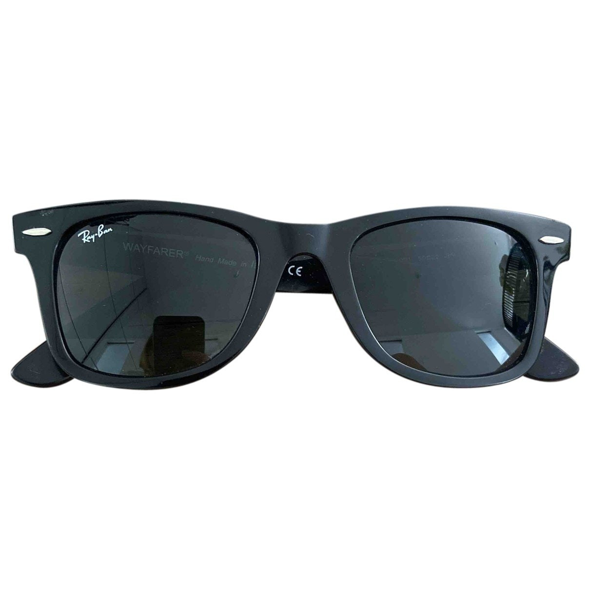 Ray-ban New Wayfarer Black Sunglasses for Women | Vestiaire Collective (Global)