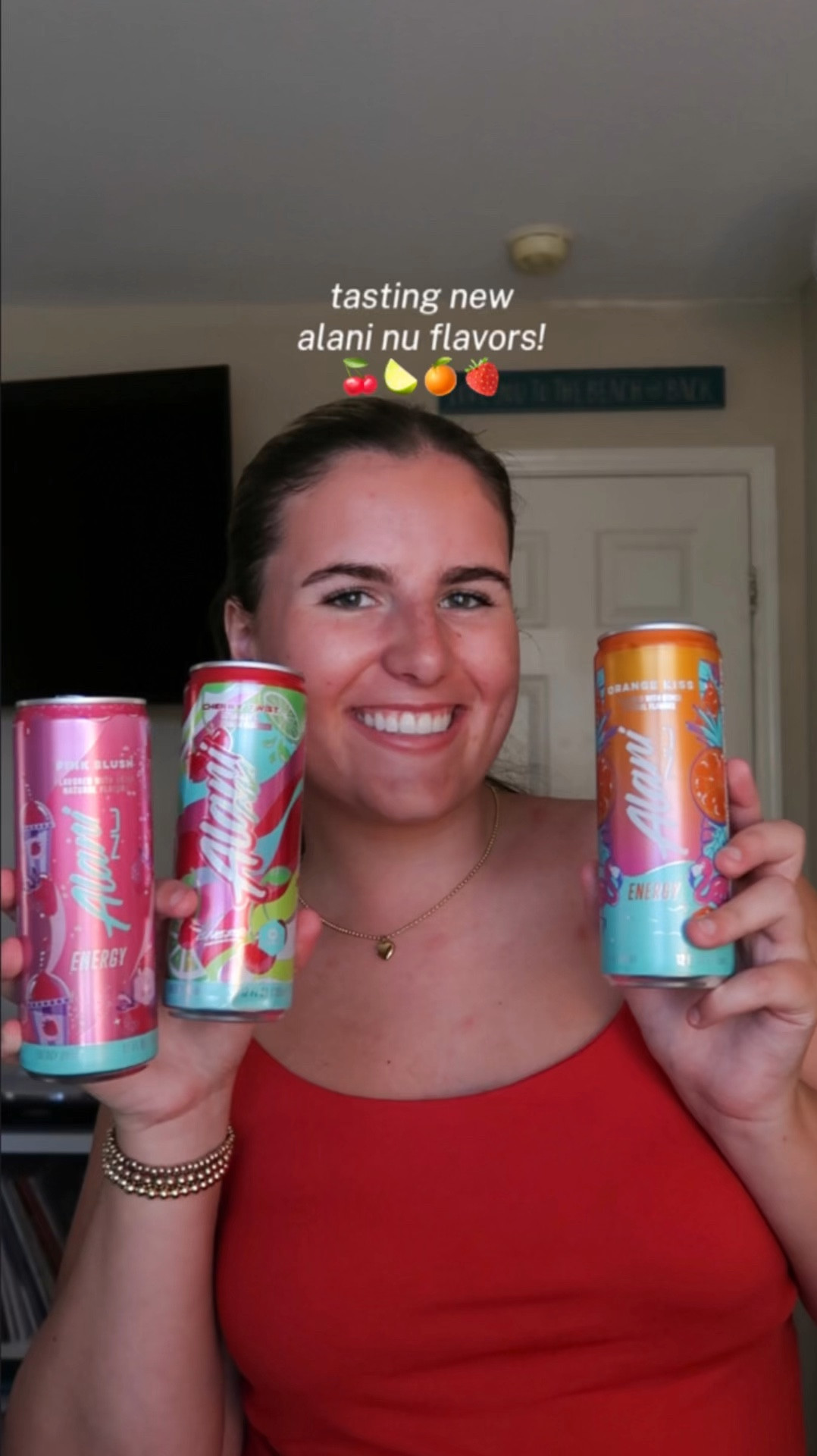 Tasting New Alani Nu Flavors!! 
