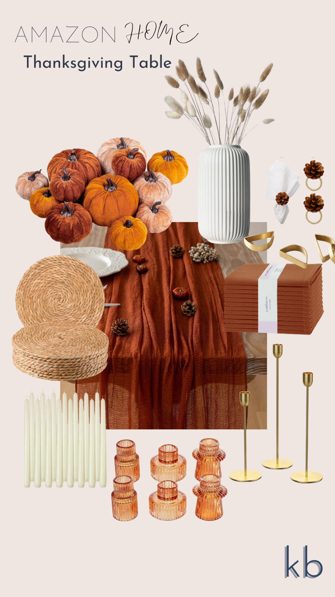 The perfect Thanksgiving table setting 🍂 

#LTKSeasonal #LTKHoliday #LTKHome