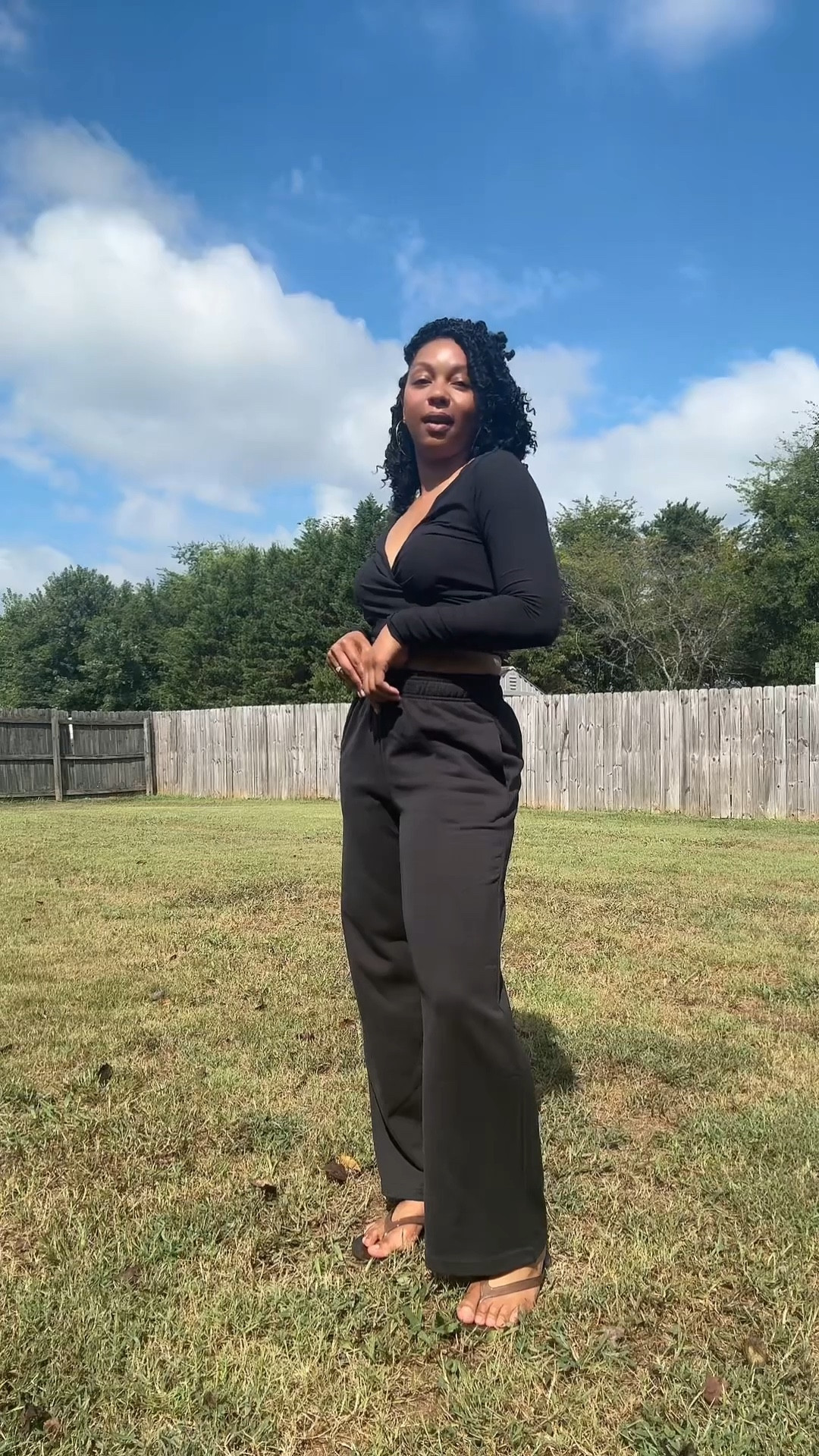 Fall is coming and this Fabletics set is helping me transition into the new season! 

All black is always a great option! Athleisure wear for the win!

#LTKActive #LTKStyleTip #LTKOver40
