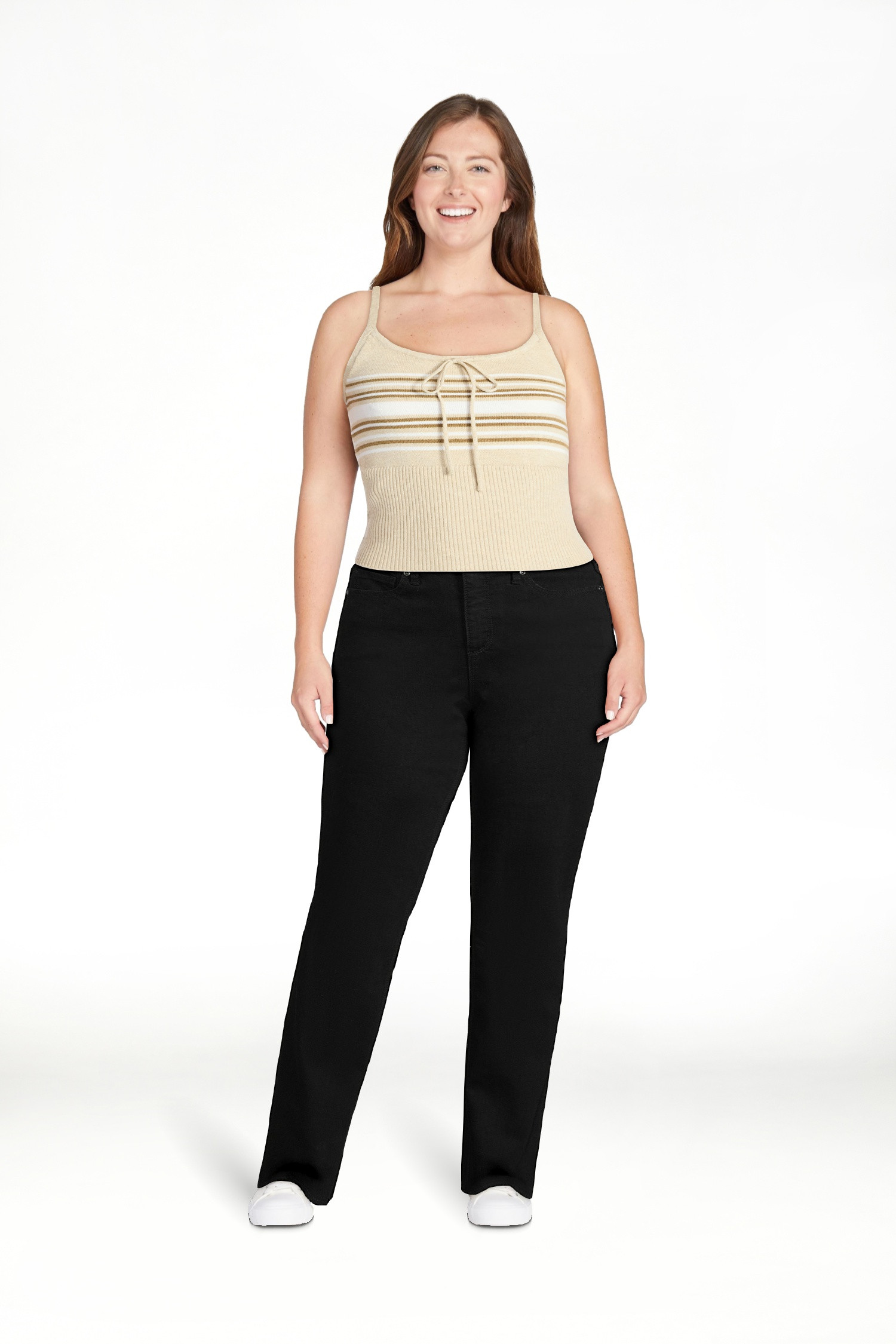 No Boundaries Sweater Cami, Women's XXS-XXL | Walmart (US)