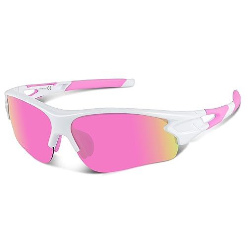 BEACOOL Polarized Sports Sunglasses for Men Women Youth Baseball Fishing Cycling Running Golf Motorcycle Tac Glasses UV400 | Amazon (US)
