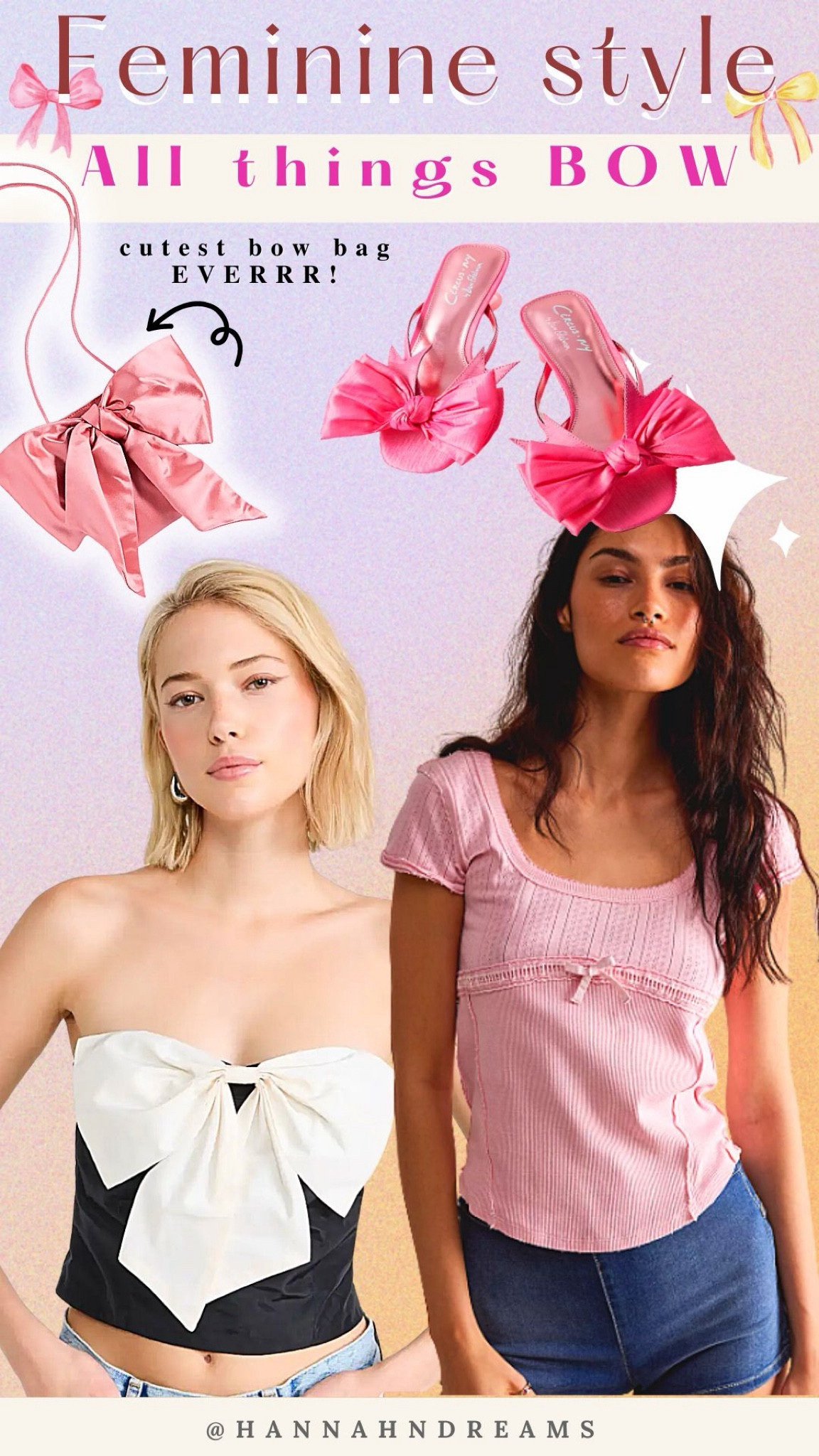 Regardless of the age, wear that bow if you feel like it! 🎀🎀🎀

That cute bow bag is to die for 🥹

Feminine style, tea party outfit, bow tee shirt, bow heels 💝✨ 

#LTKstyletip #LTKparties #LTKSeasonal