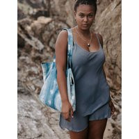 Silk Slip Dress - Sky Blue, Slip Dress, Dusty Silk Short Summer lbd, Beach Blue Slip | Etsy (US)