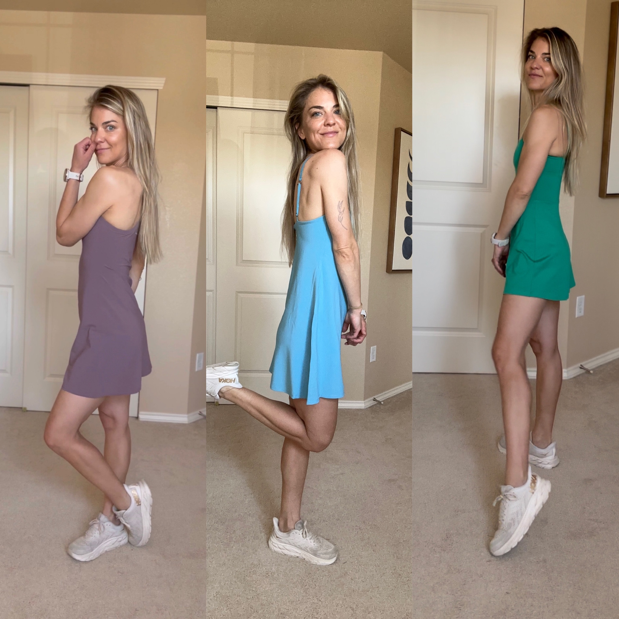 Looking for the perfect athletic dress for this summer? Try my top 3 picks from Outdoor Voices, Abercrombie & Alo!

#LTKFind #LTKstyletip #LTKSeasonal