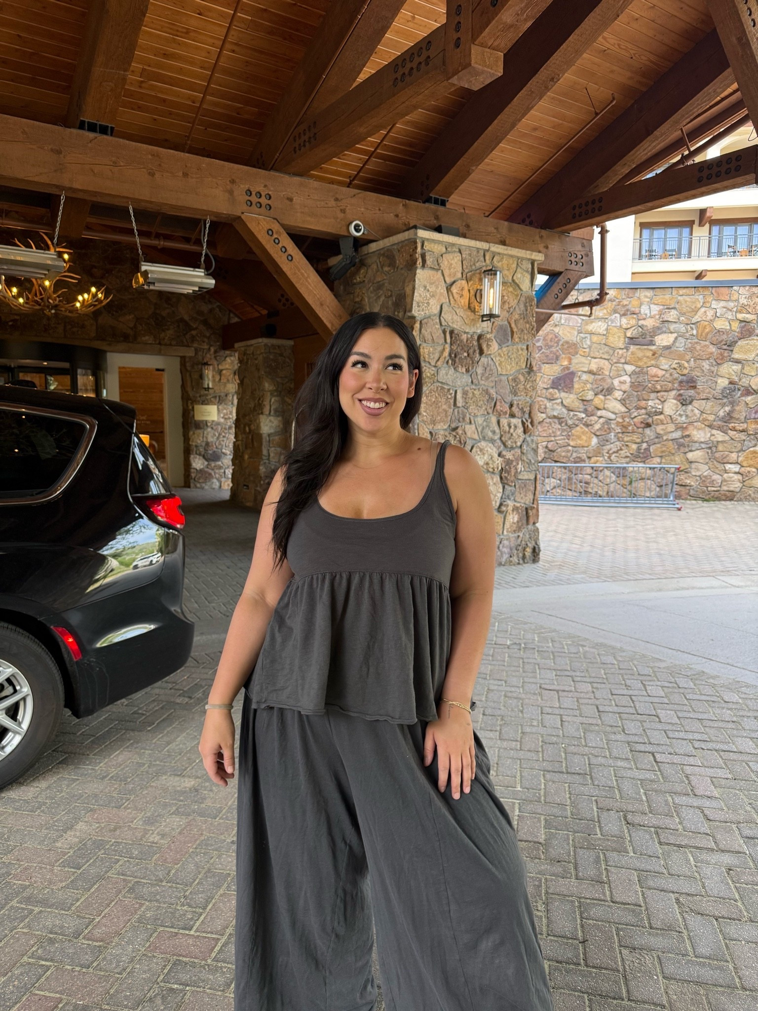 Size xl travel outfit 
Size 16

#LTKgrwm #LTKootd