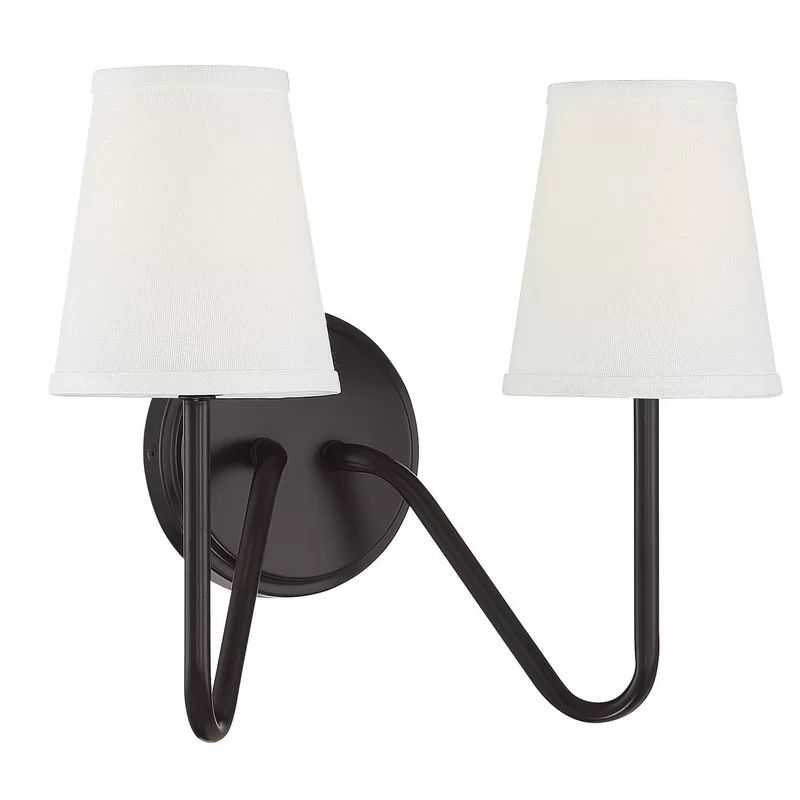 Fiorini 2 - Light Dimmable Armed Sconce | Wayfair North America