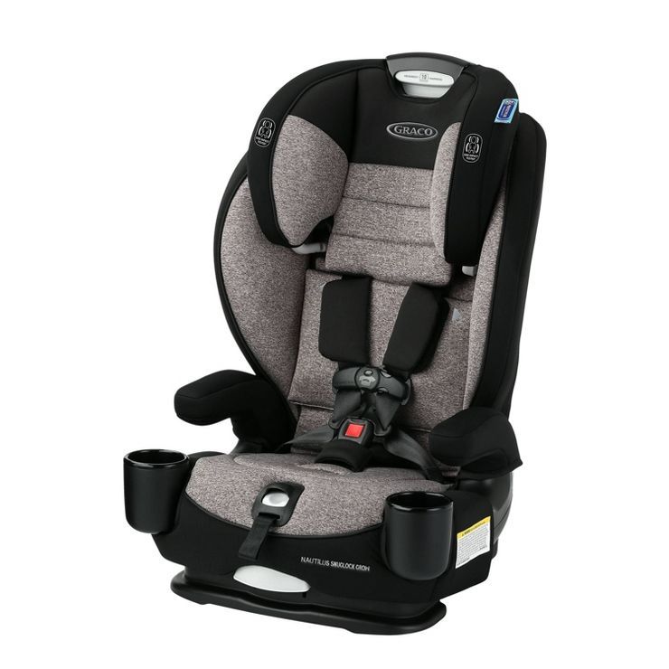Graco Nautilus SnugLock Grow 3-in-1 Harness Booster Car Seat – Henry | Target