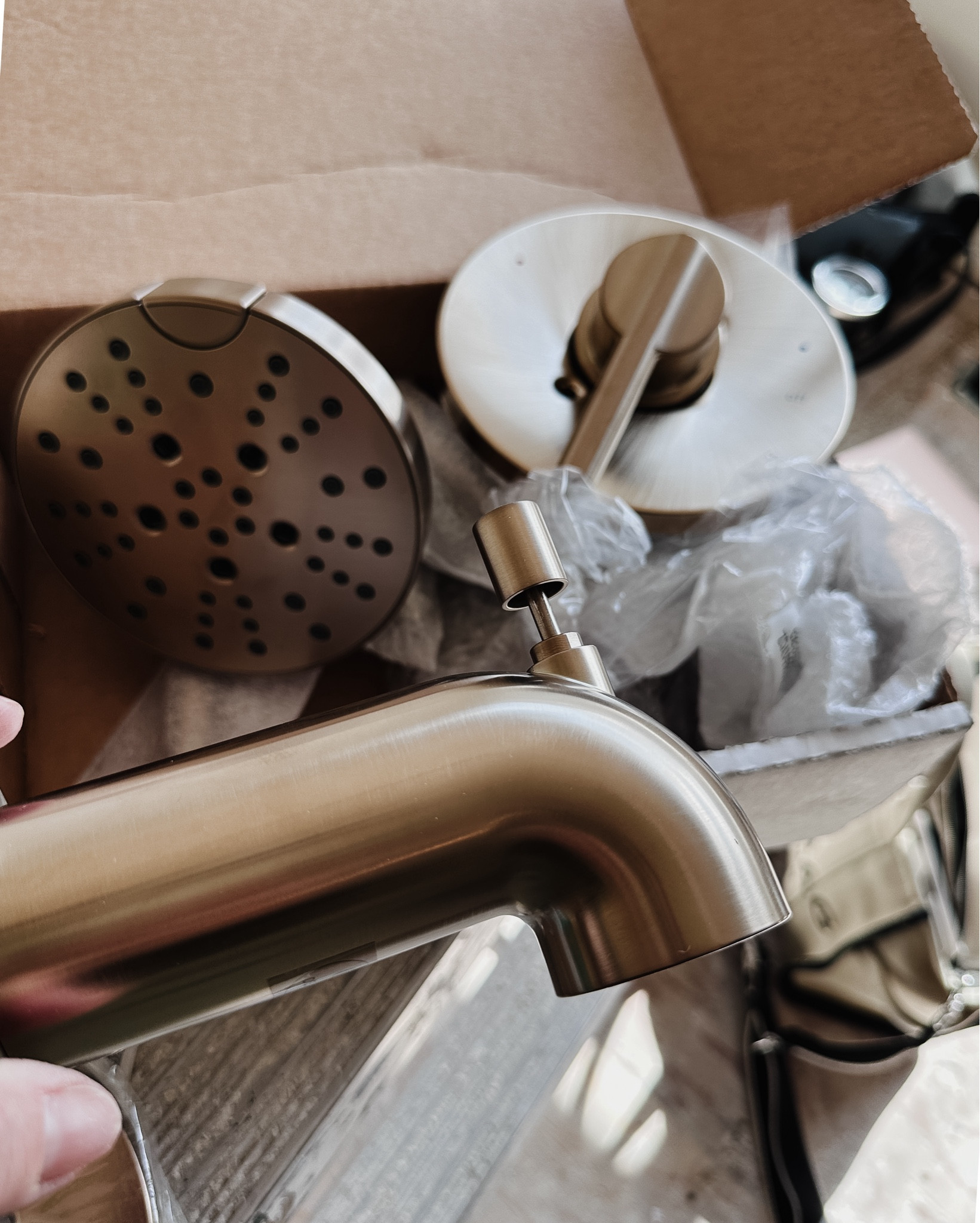 IN. LOVE. 

Shower set for our riverside renovation project.

#LTKhome