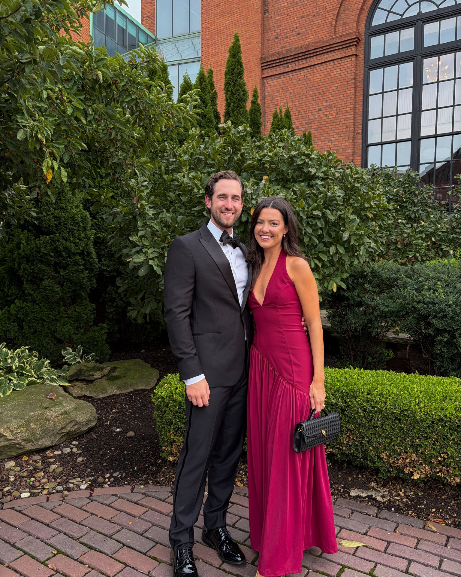 Wedding guest dress! I am 5’7” wearing size XS! Didn’t have it hemmed!