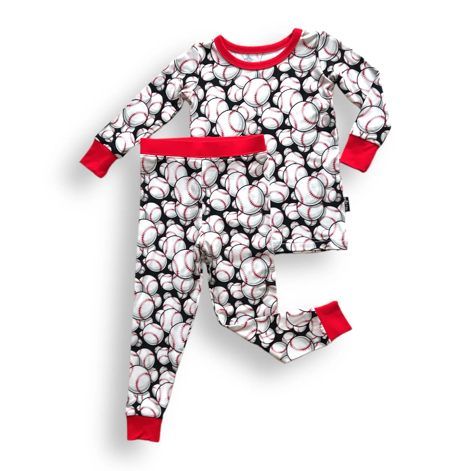 LONG SLEEVE 2 PIECE SETS- Baseball | millie + roo