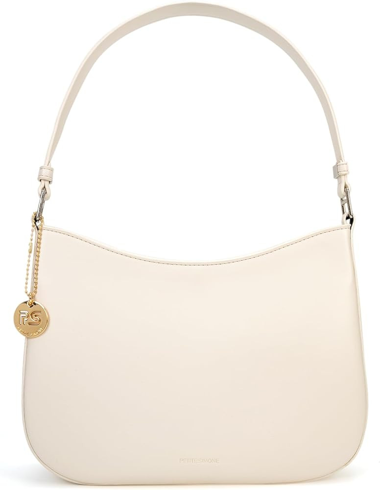 PS PETITE SIMONE Small Shoulder Bags for Women Mini Purse Hobo Handbags Leather Purses for Women ... | Amazon (US)