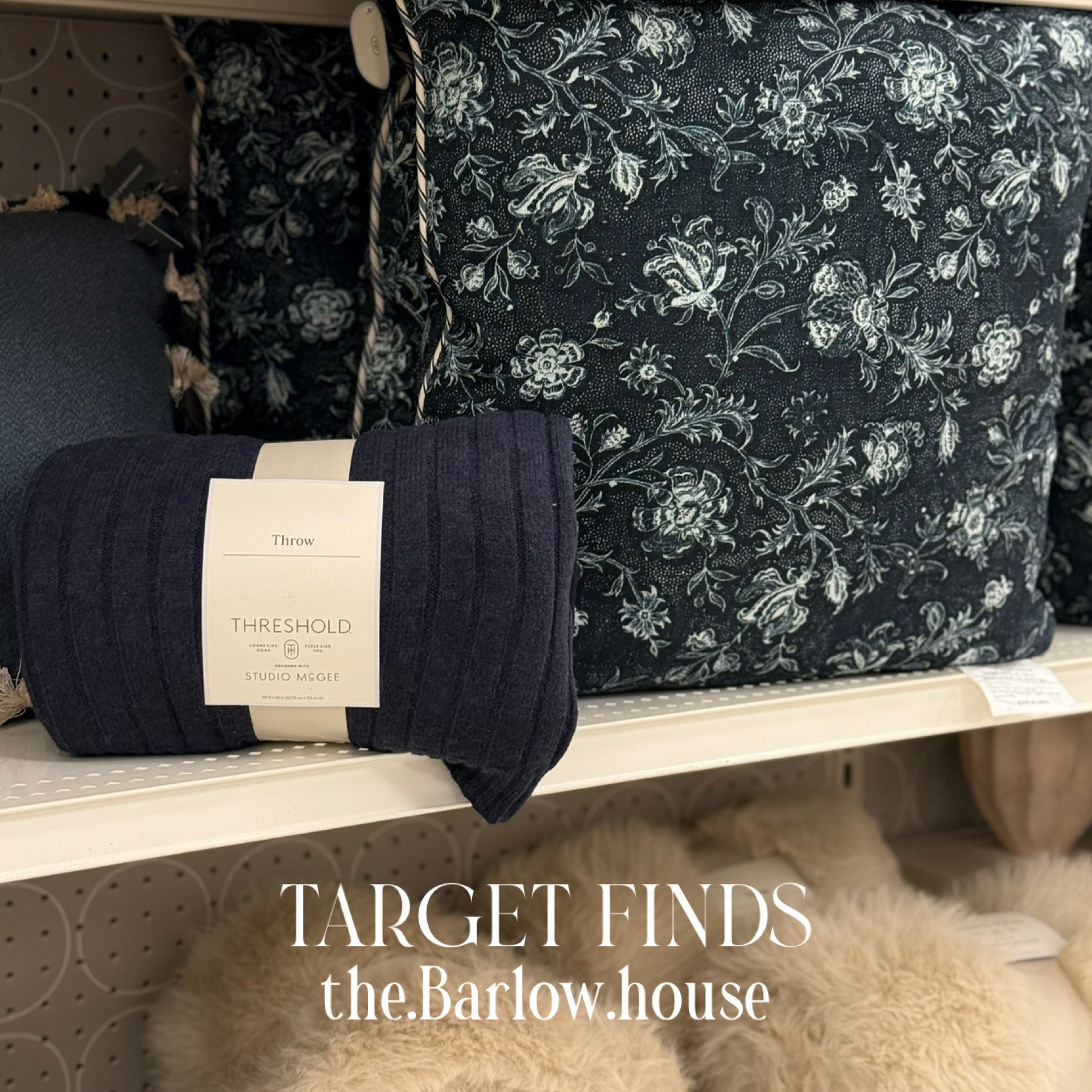 Studio McGee for Threshold at Target 
Home Decor 
Throw blankets 
Floral pillow 
Gifts 
Fall Decor 
Blue Decor 
Bedroom 
Living room 
Guest room 
Target finds 

#LTKHome #LTKSeasonal #LTKSaleAlert