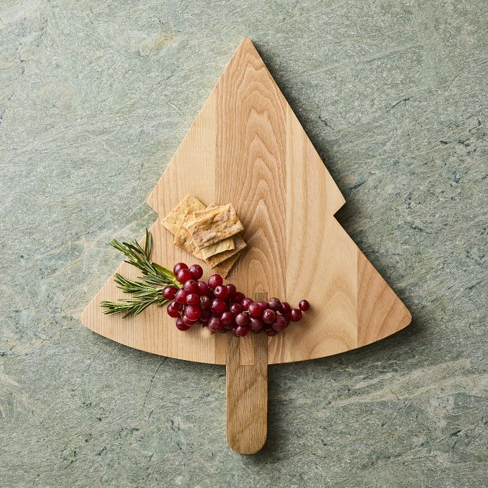 Tiered Tree Wood Serving Board | West Elm CA