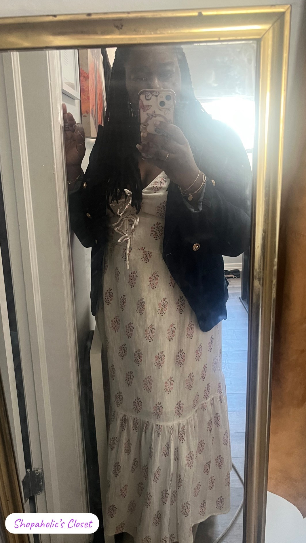 Heading to my Uncle’s Wetern Themed 75th Birthday Party.  This is my take on the theme. 

I paired this Rebecca Taylor dress with my Ashro denim jacket, tan boots and turquoise jewelry. How did I do?

#shopdeescloset #shopaholicscloset

country concert outfits
Spring dresses

#LTKFestival #LTKMidsize