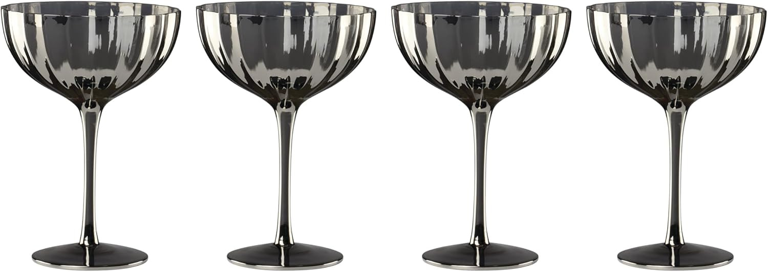 Lenox Curva Luxe Coupe Cocktail Glasses, Set of 4 | Amazon (US)