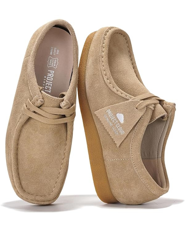 Project Cloud Genuine Leather Womens Shoes - Memory Foam Insole Oxford Shoes For Women Footwear -... | Amazon (US)