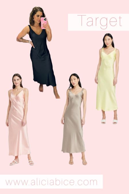 The perfect wedding guest dress. So comfy with stretchy straps. I’m wearing a small, probably need a medium for the girls. Only $28  

#LTKSeasonal #LTKFindsUnder50 #LTKWedding