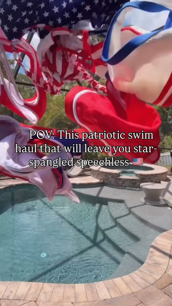 Star spangled speechless swim haul coming right up! Land of the free because of the brave. Thank you to all who have fought for our freedom, and those who have lost their lives fighting for ours! God bless the USA

Comment “Swim” To Shop

#swim #swimsuit #patriotic #memorialday #4thofjuly