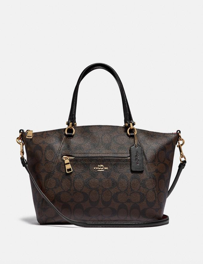Prairie Satchel in Signature Canvas | Coach Outlet US
