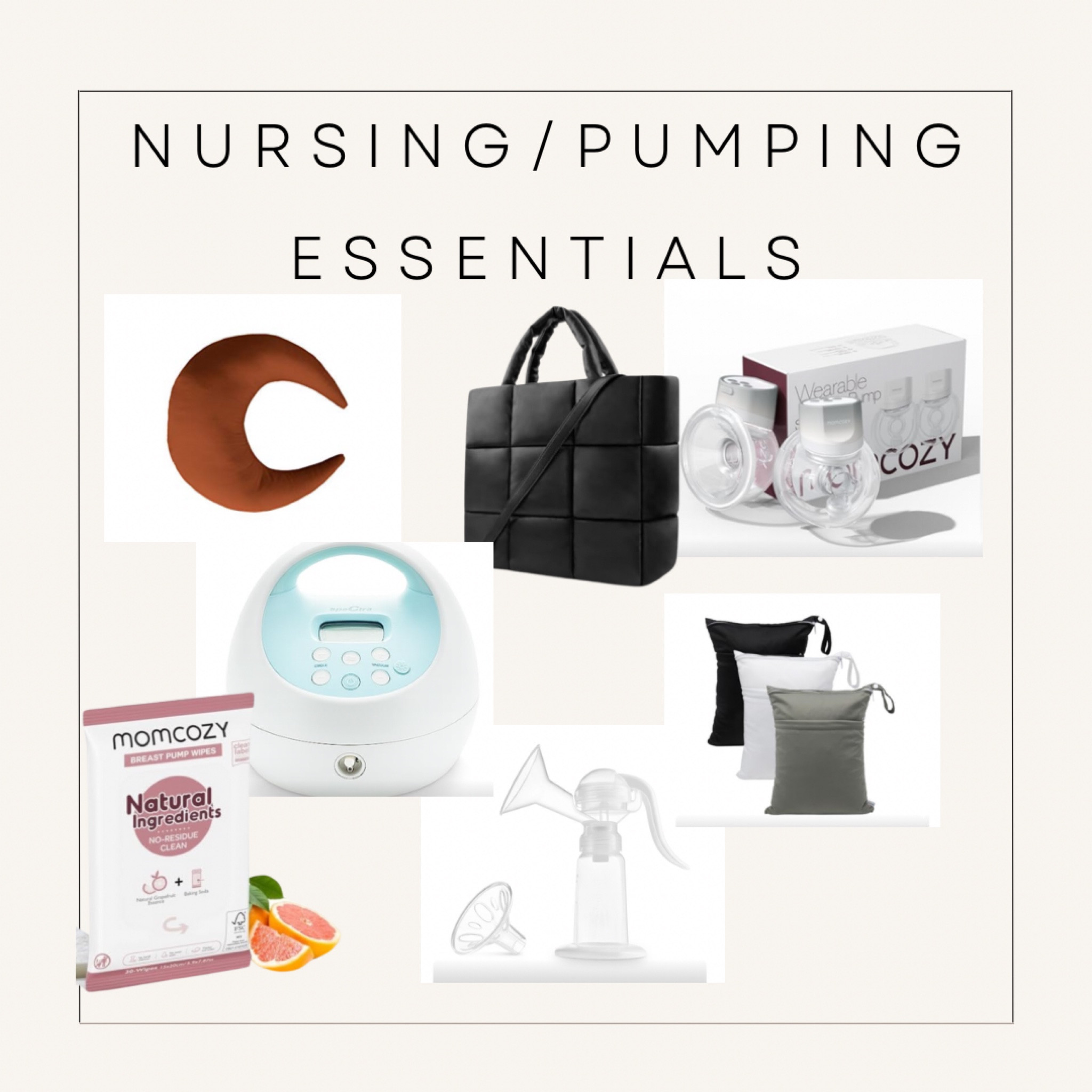 Nursing/pumping essentials for mamas on the go!!

#LTKBaby #LTKKids #LTKBump