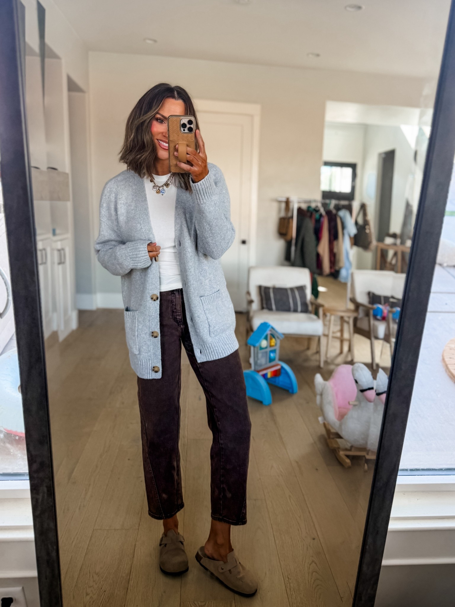 Cardigan size large $20
Short medium $8
Jeans size 6 $25

#LTKOver40 #LTKStyleTip #LTKFindsUnder50