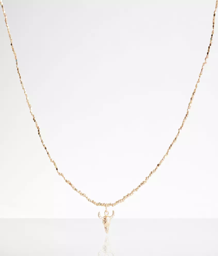 Glitz Steer Necklace | Buckle