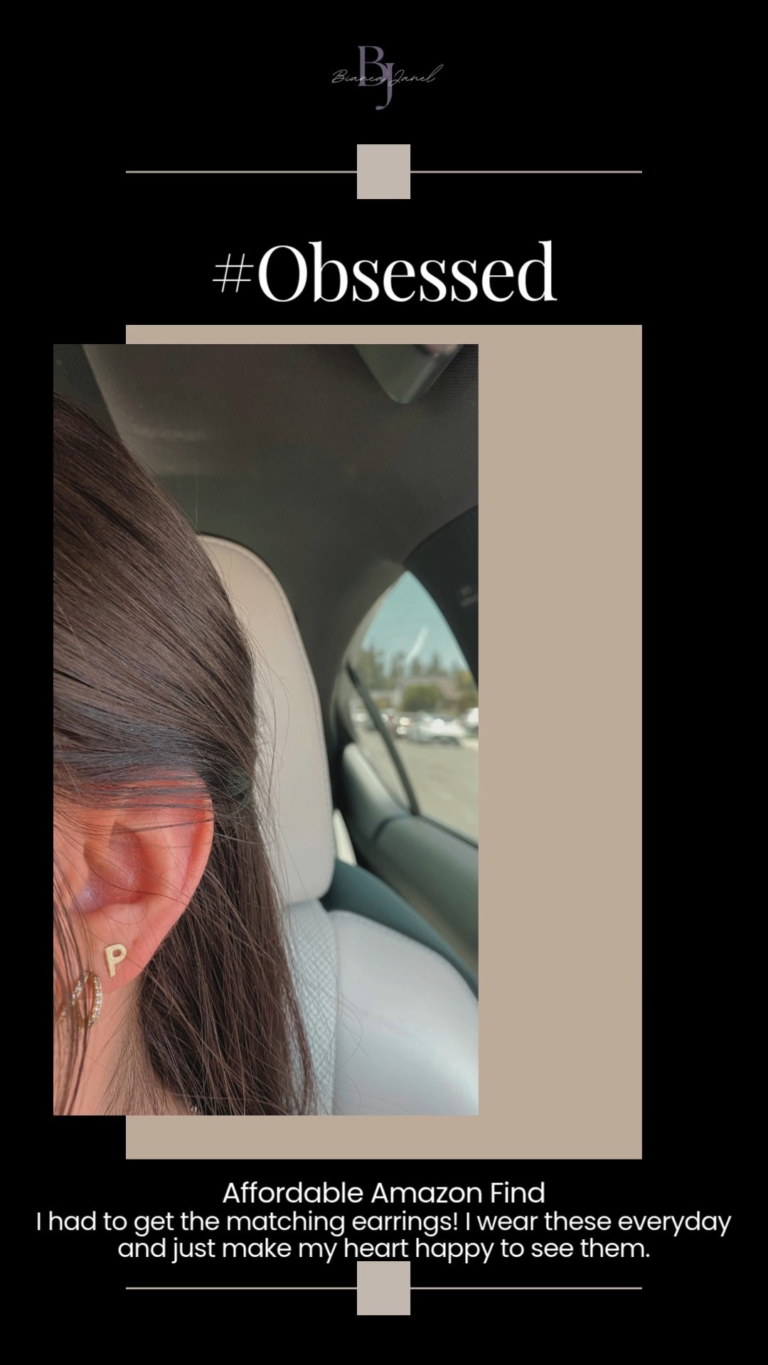Can’t stop wearing these dainty Pavoi “P” initial earrings. A sweet little nod to something personal + they go with literally everything. Amazon win!
#LTKUnder50 #AmazonJewelry #EverydayStyle #MinimalJewelry #InitialEarrings #AffordableFinds #JewelryLover #StyleDetails #LTKFinds #biancajanel 

#LTKStyleTip #LTKSeasonal #LTKFindsUnder50