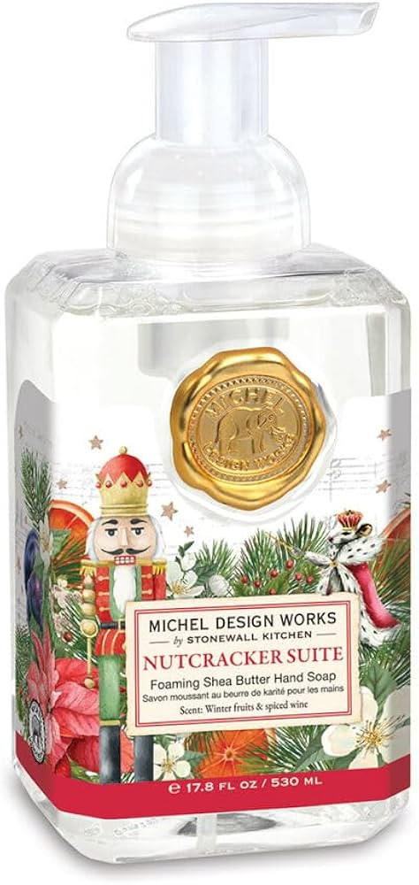 Michel Design Works Foaming Hand Soap, Nutcracker Suite | Amazon (US)