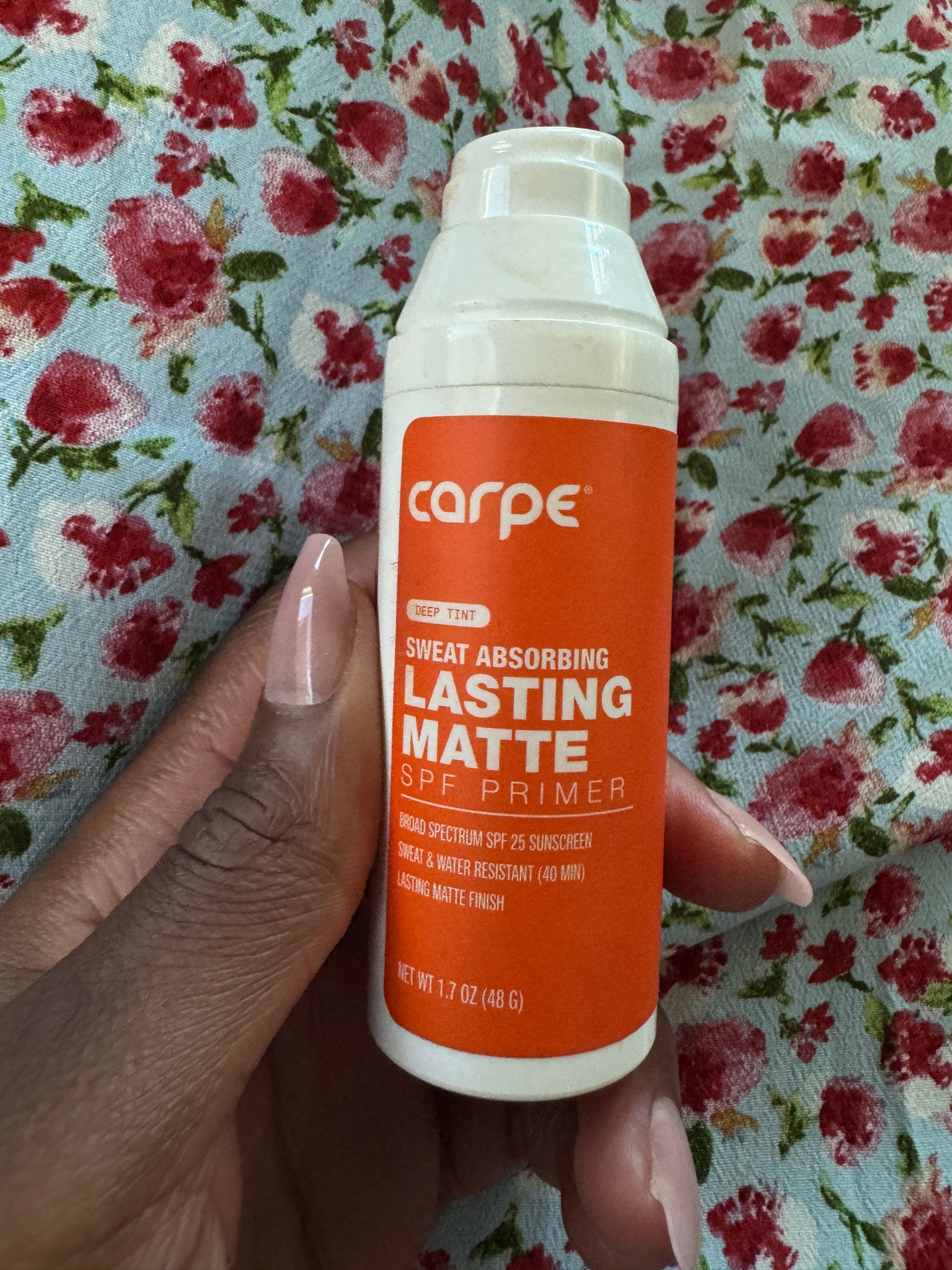SPF tinted primer - sunscreen and primer. Sweat proof 

#LTKBeauty