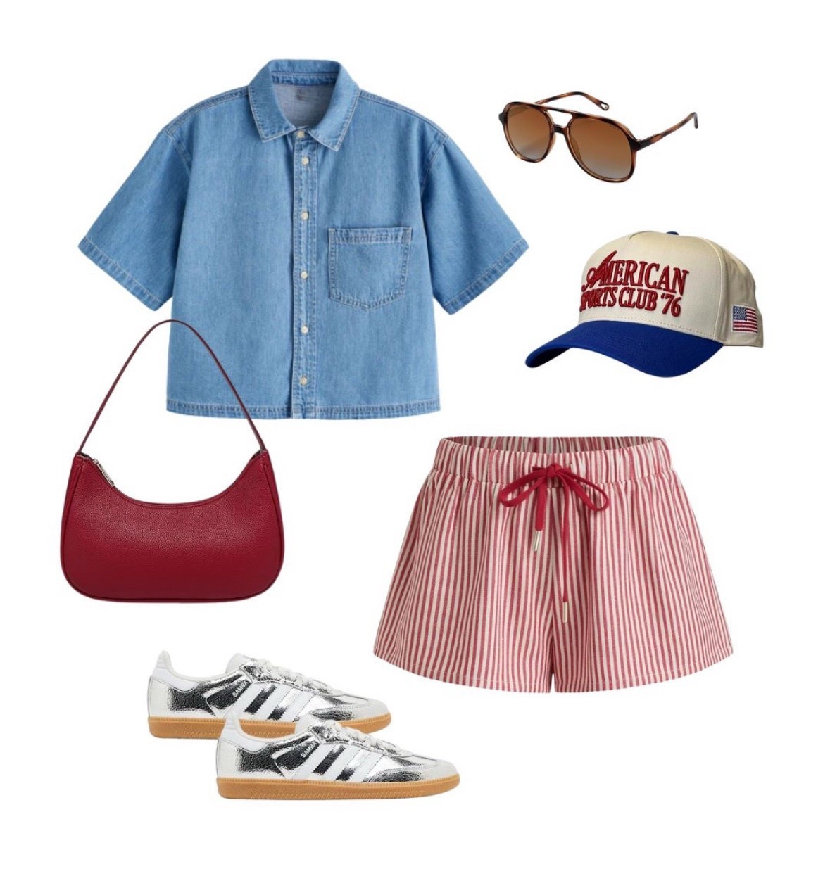 4th of July outfit idea from Amazon!

summer fashion, summer outfit, amazon fashion, watchnow, finds under 50, party outfit, concert outfit, dede raad 

#LTKSeasonal #LTKStyleTip #LTKFindsUnder100