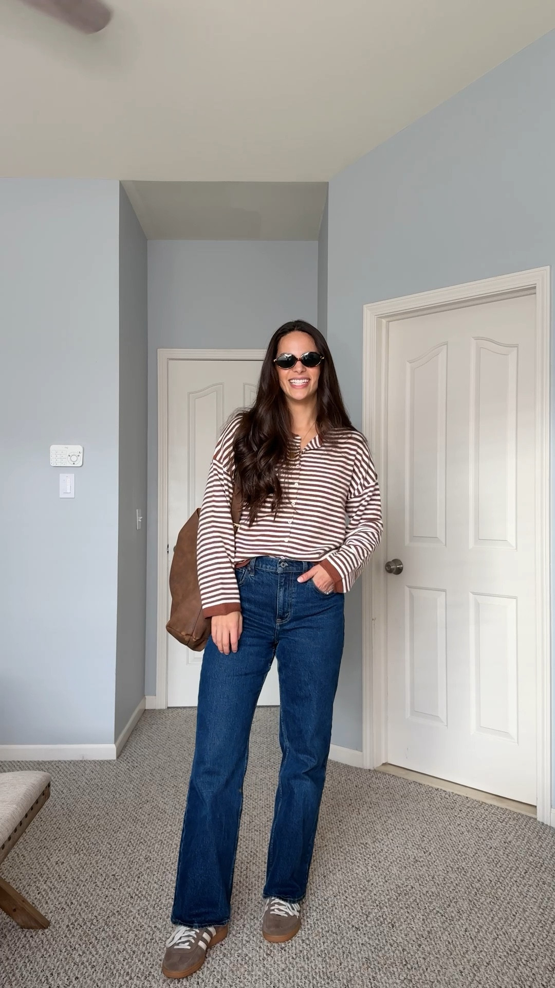 Pretty much everything in this reel is on sale for cyber week! 

I did a size large (size up one)  in all sweaters so they would have a relaxed fit! 

Winter sweater 
Cozy sweaters
Amazon sweater 
Abercrombie jeans 
Adidas 
Winter outfits
Casual outfits 
Holiday outfits 
Skort 

#LTKootd #LTKSaleAlert #LTKCyberWeek