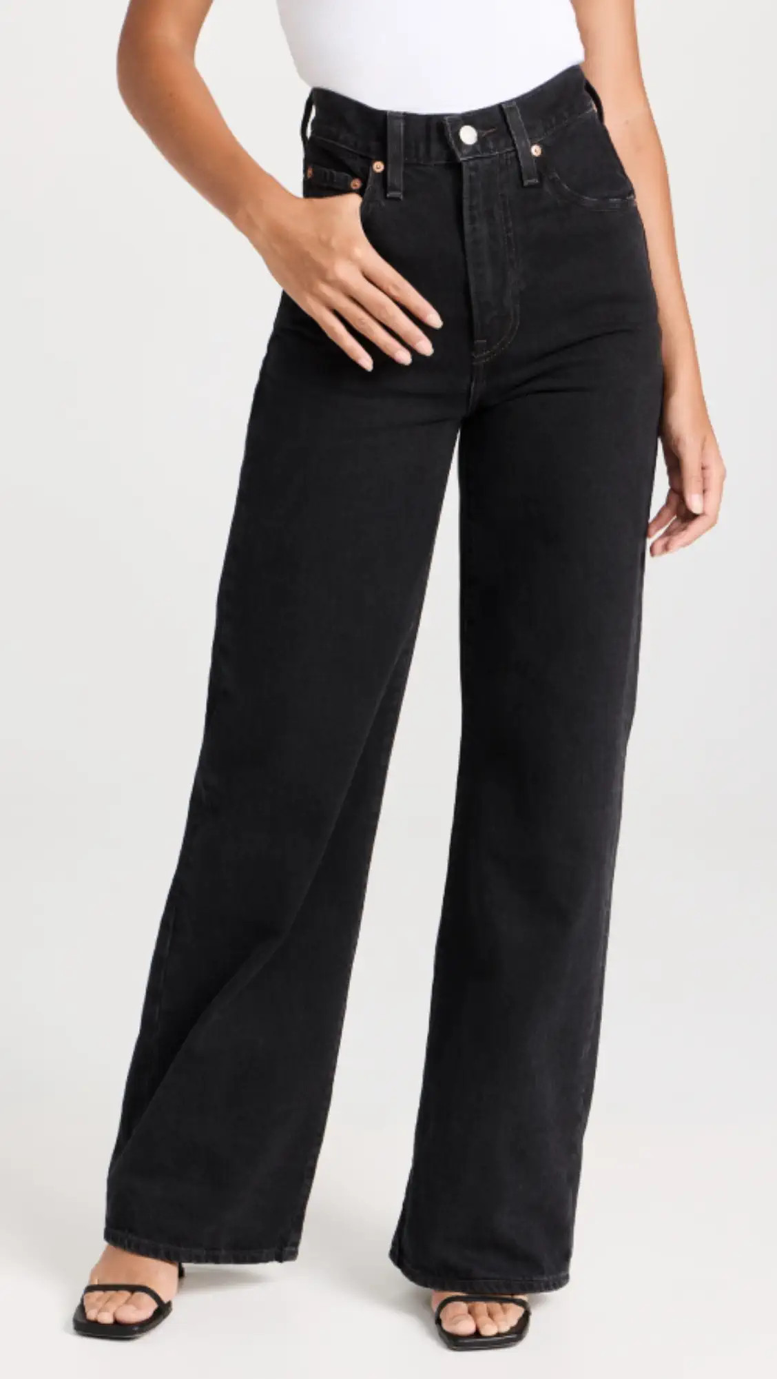 Levi's Ribcage Wide Leg Jeans | Shopbop | Shopbop