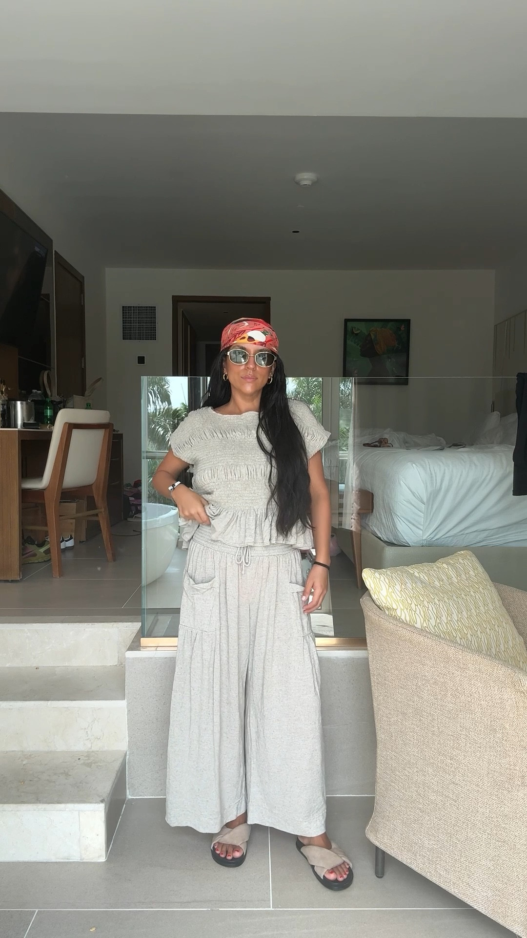 Vacation Outfit 🏝☀️

#ootd #freepeople #set #sandals 

#LTKTravel #LTKSeasonal #LTKStyleTip