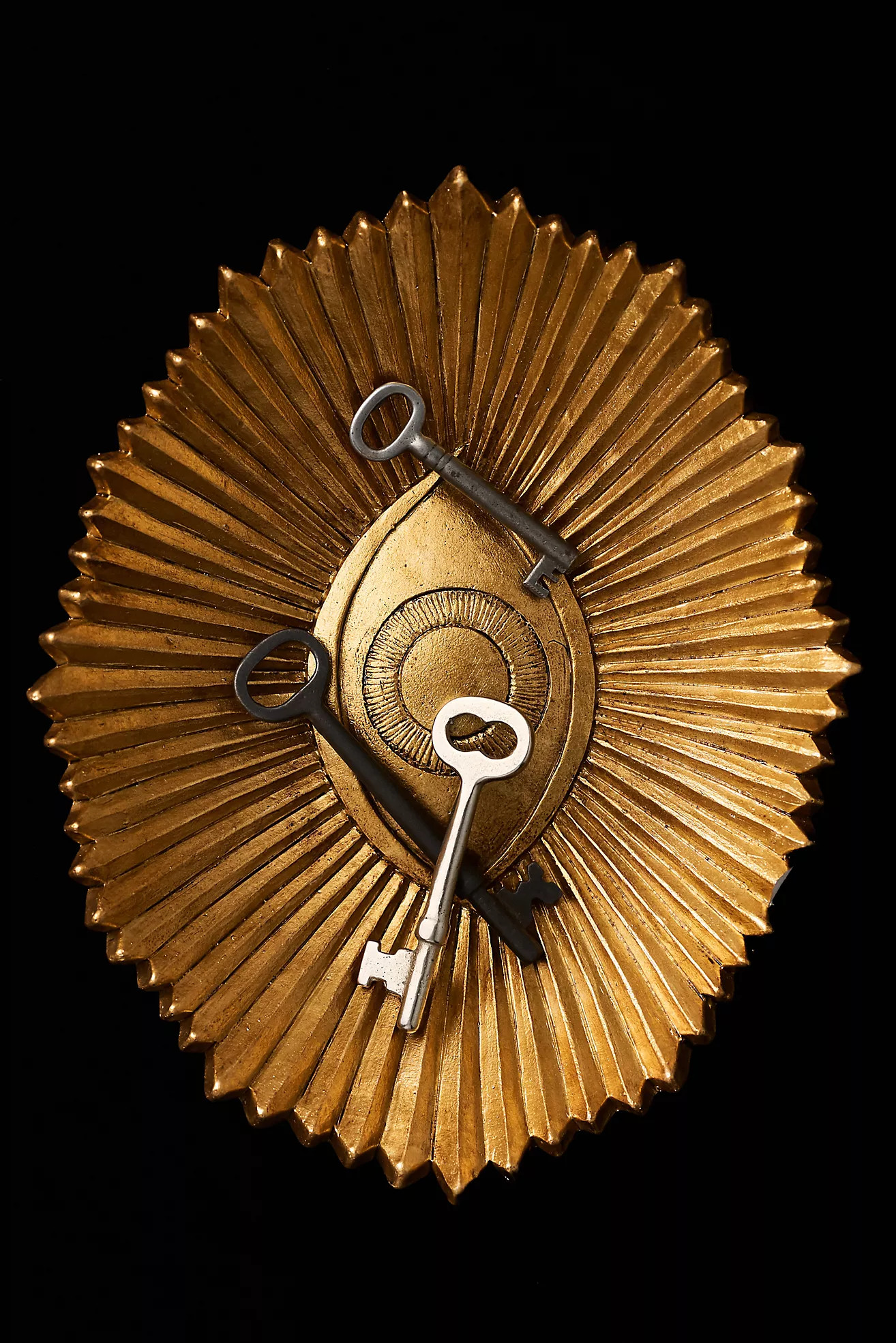 Golden Eye Trinket Dish | Anthropologie (US)