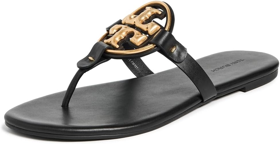 Tory Burch Women's Miller Soft Sandals | Amazon (US)