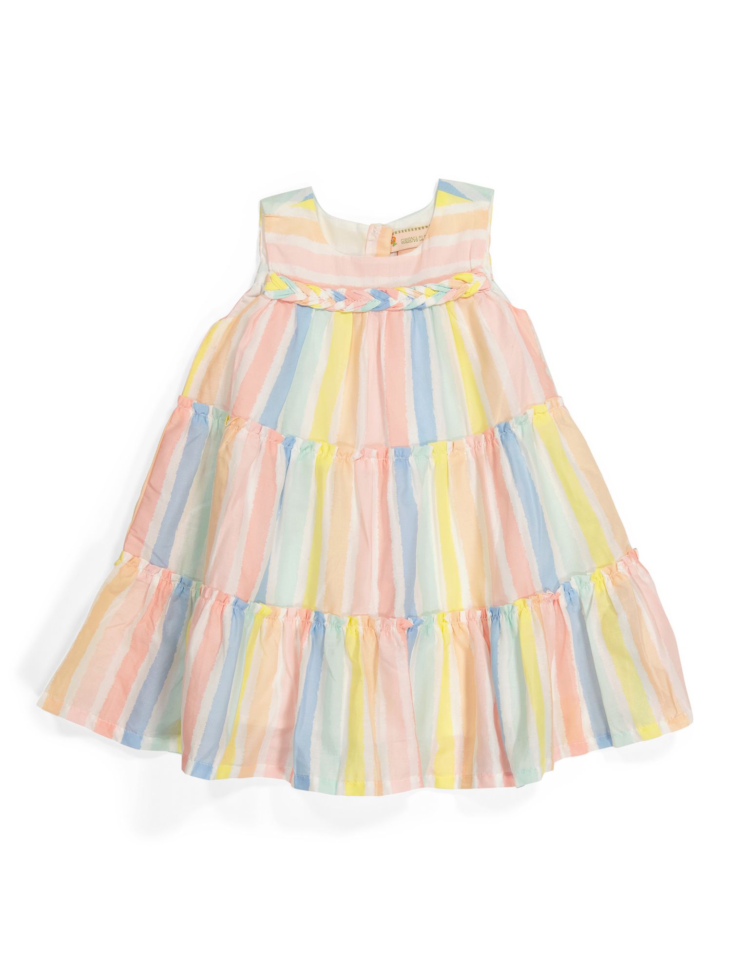 Toddler Girls Rainbow Striped Dress | Toddler Girl Dresses | Marshalls | Marshalls