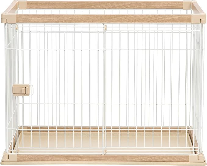 IRIS USA 589725 OPP-960 Wire Open Pet Pen, Medium, White | Amazon (US)