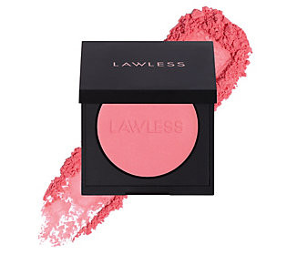Lawless Beauty Make Me Blush Talc-Free Velvet B ush | QVC