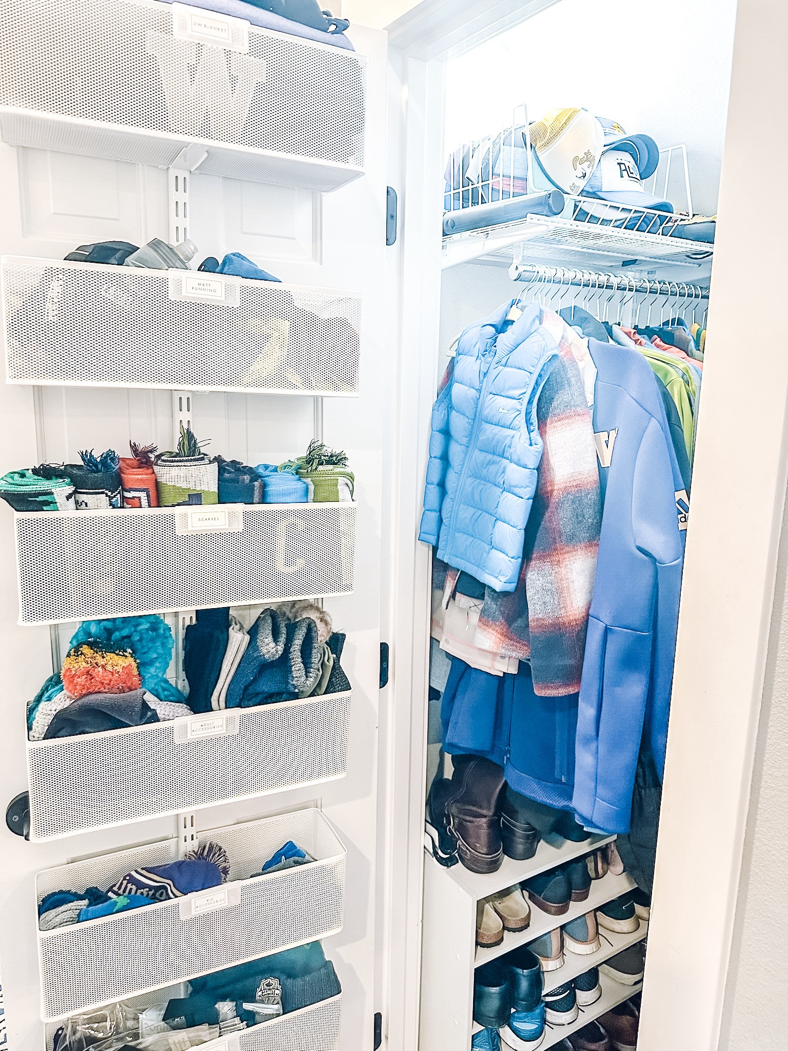 Entryway Organization ✨
