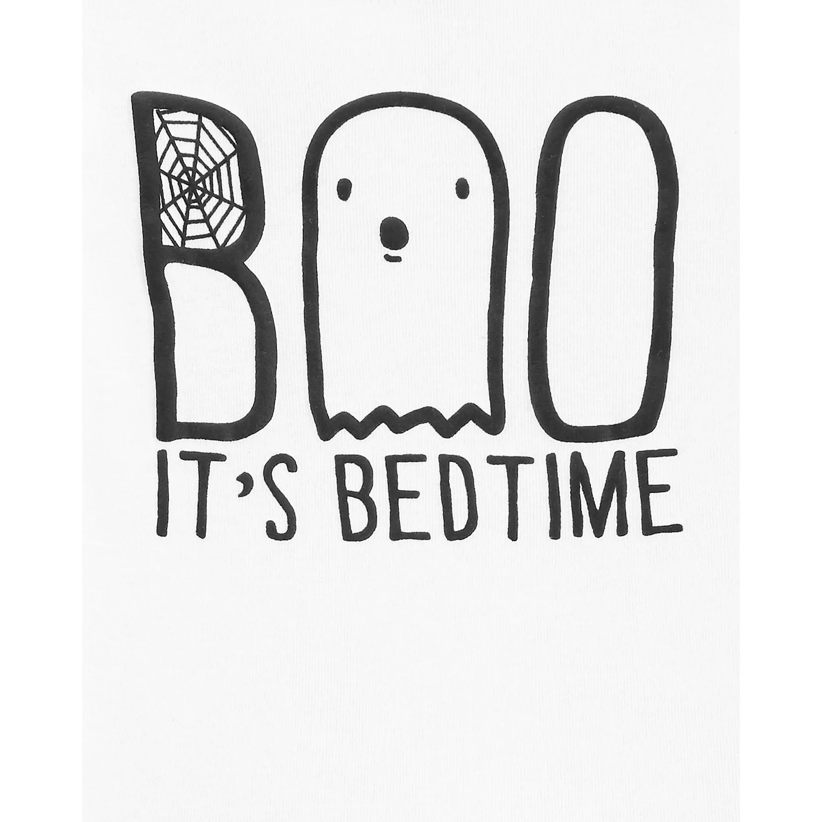 Toddler Carter's 2 Piece Glow in the Dark Boo Halloween Pajama Set | Kohl's